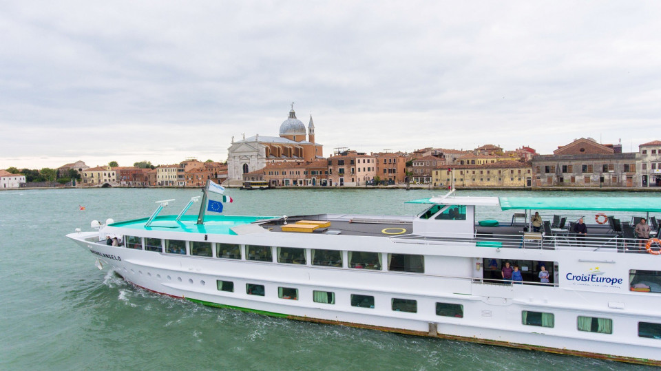 Crucero Michelangelo, en Venecia ©Alexandre Sattler
