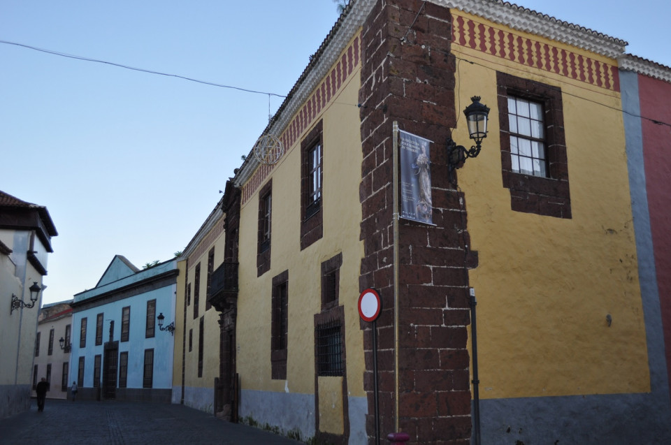 Casa de los Capitanes, San Cristobal de la Laguna