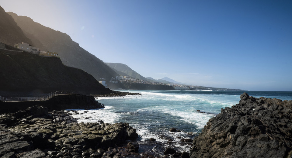 Vistas marítimas en La Laguna, Tenerife