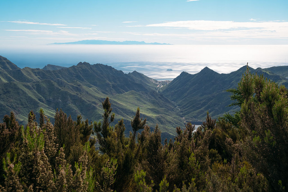 Sendero de los sentidos, Parque Rural de Anaga