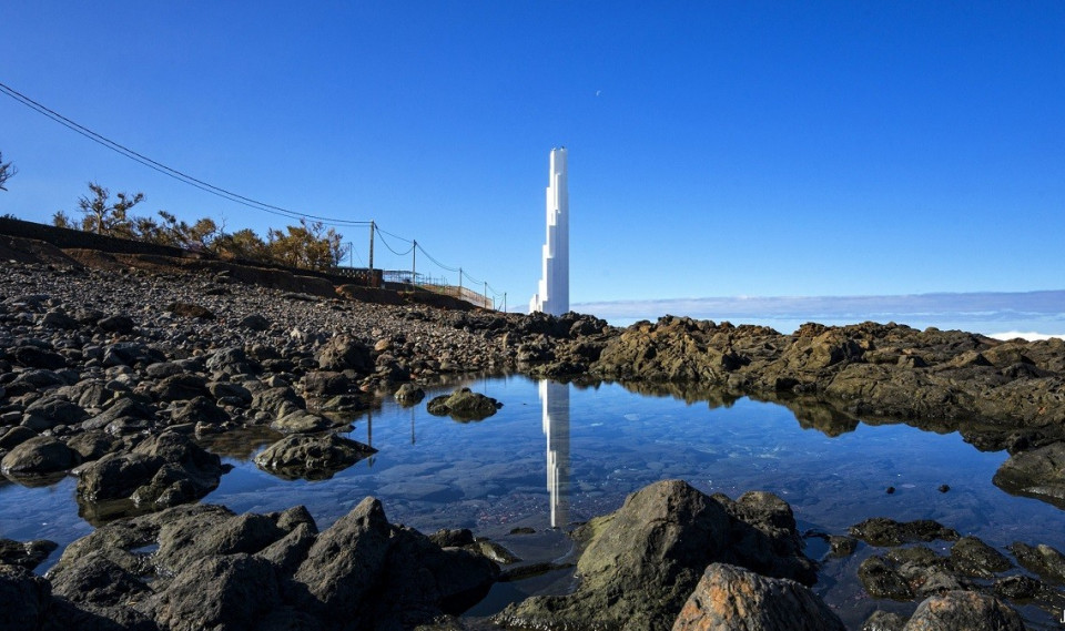 Faro de punta del Hidalgo, San Cristobal de La Laguna