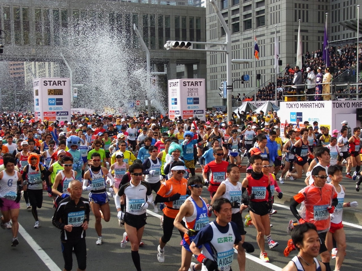 Marathon de Tokio