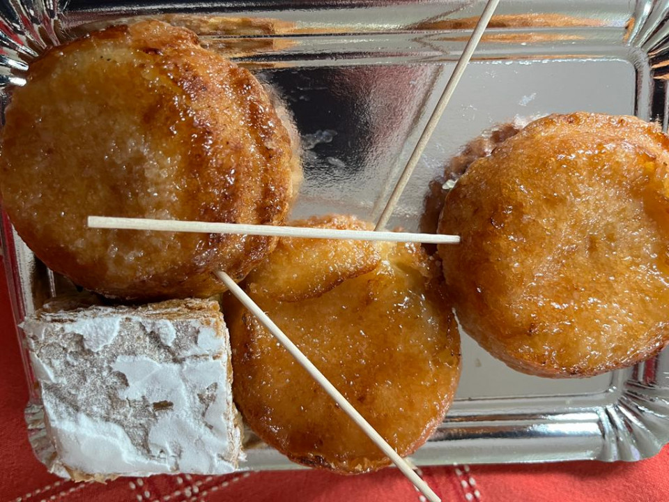 El Kuig Aman, o pastel de mantequilla, uno de los exquisitos dulces de Arguelles