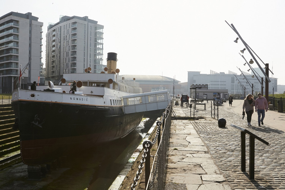 Barco SS Nomadic TURISMO DE IRLANDA 4