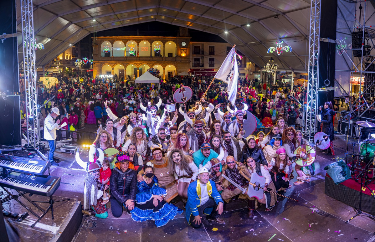 VILLARROBLEDO Carnaval 1