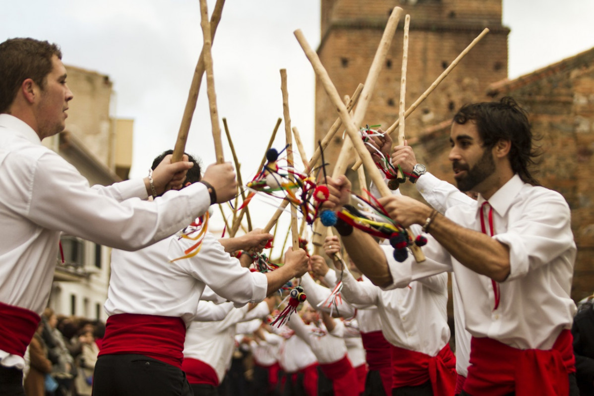 Danzaores de San Blas Garbayuela 2