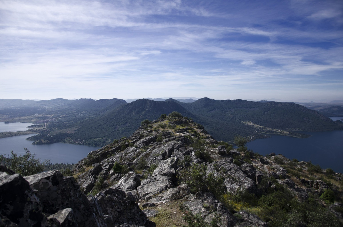 Reserva Biosfera La Siberia, ROQUEDOS embalse Garcia de Sola