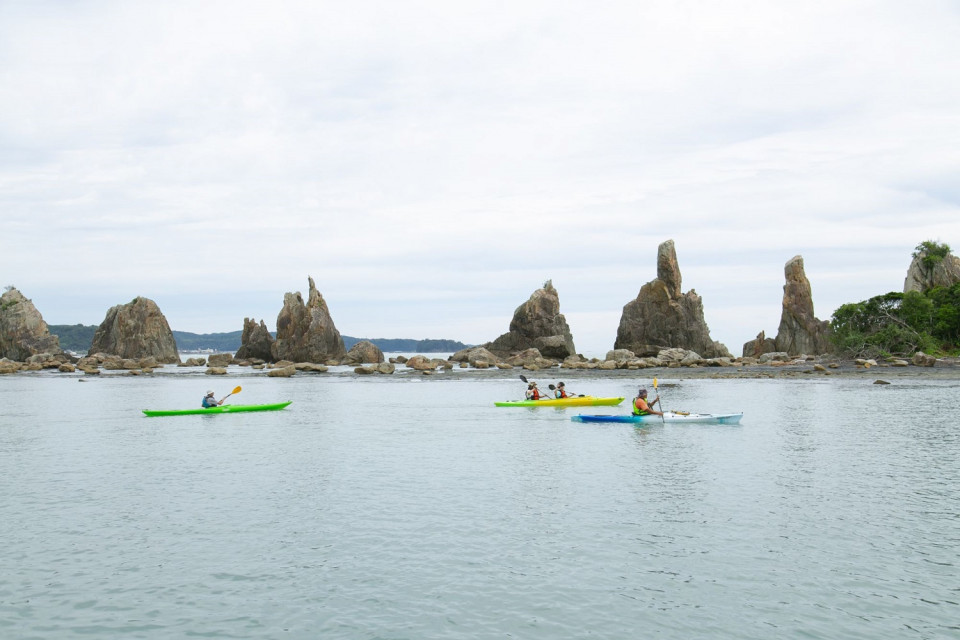 Kayak ©JNTO
