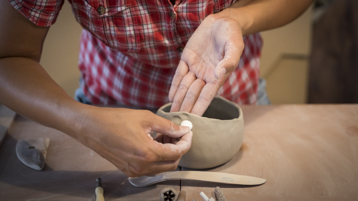 Ceru00e1mica de La Bisbal, taller Annick Galimont. Visit Empordanet