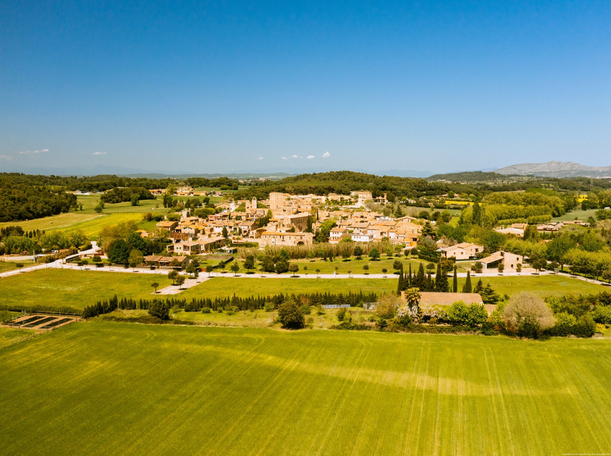 Peratallada. Eduard Su00e1nchez Ribot. Archivo Imu00e1genes PTCBG
