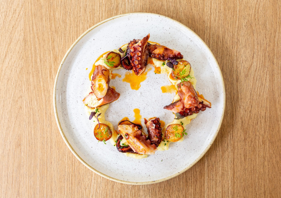 Pulpo, El Pabellon