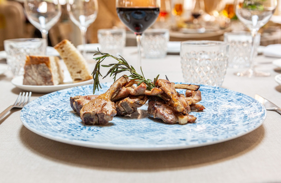 Chuletitas, El Pabellon
