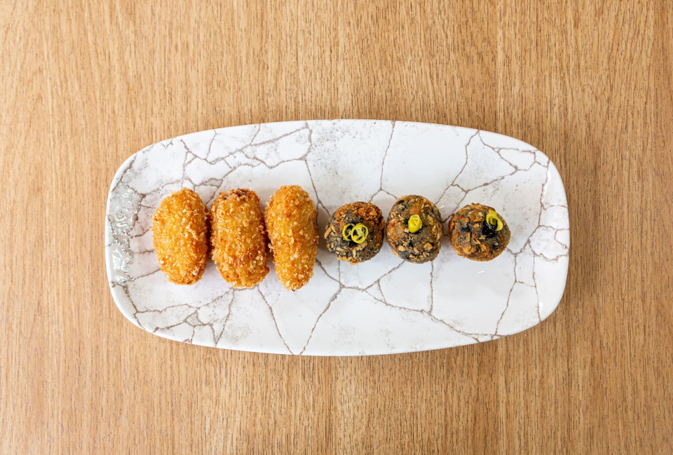 Croquetas, El Pabellon