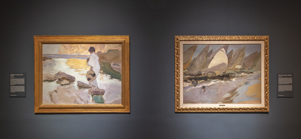 Sorolla a traves de la luz, en el Palacio Real