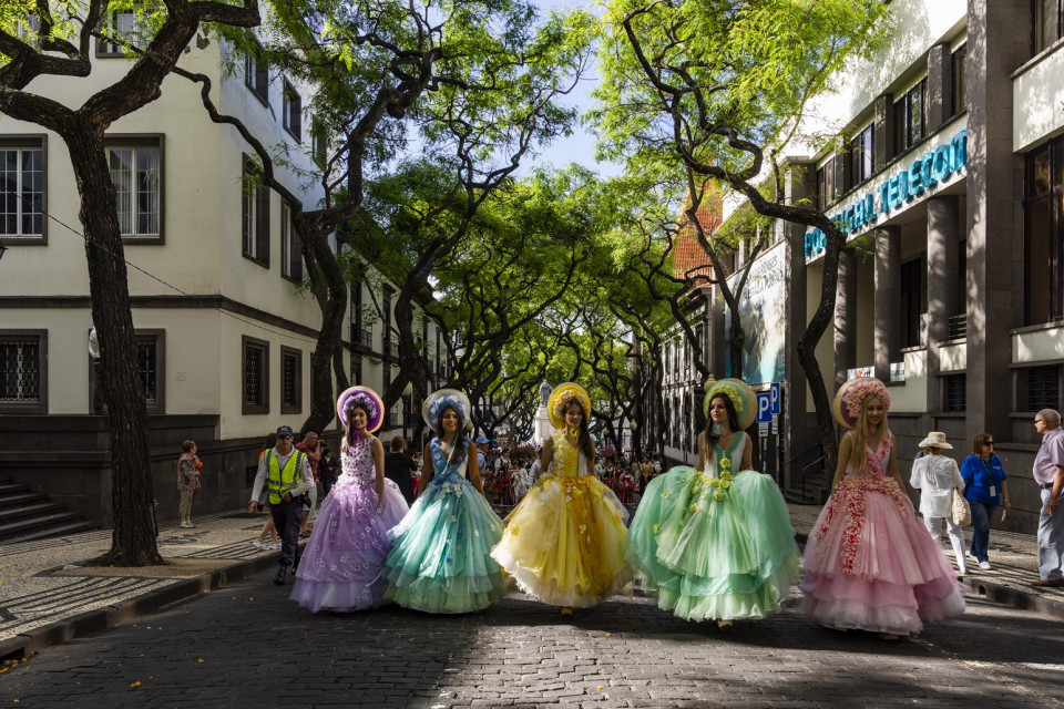 Madeira, Flower Festival1,©Henrique S