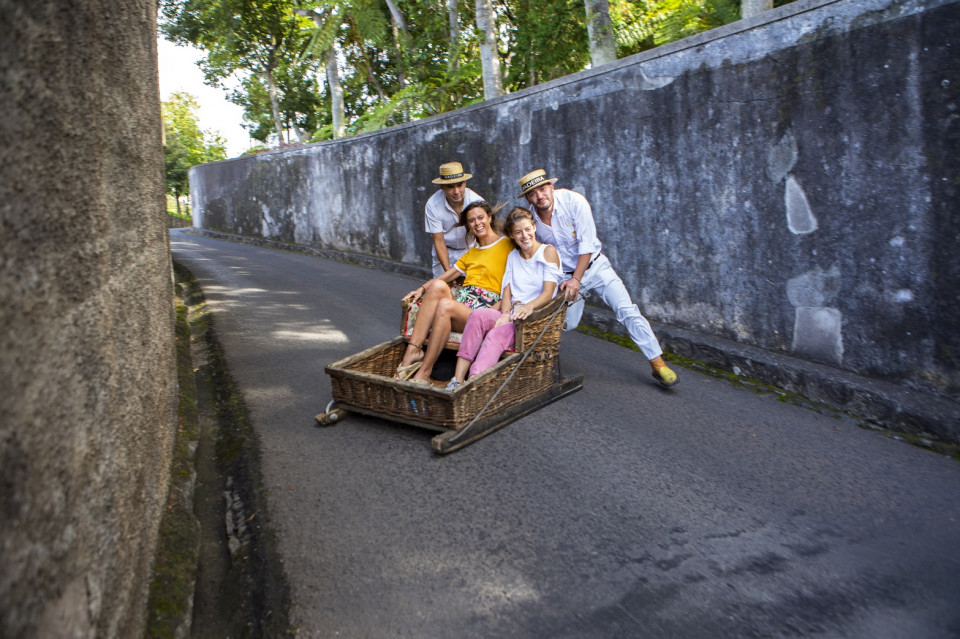 Madeira, carreiros