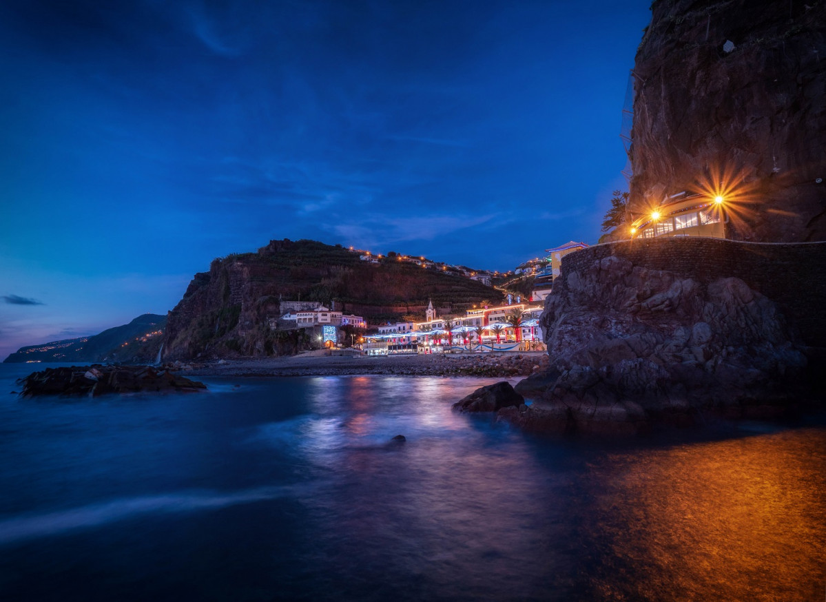 Madeira Ponta do Sol noite 1500