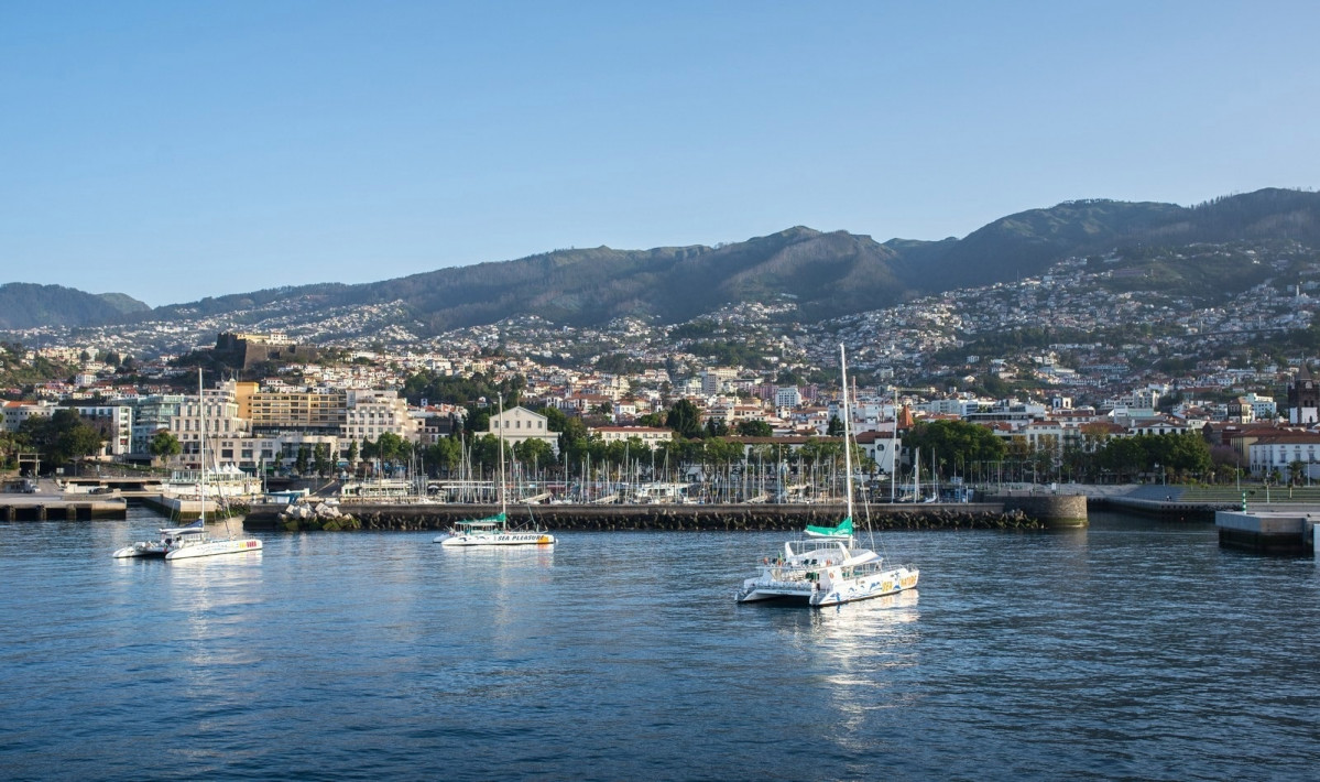 Madeira, Funchal amanecer