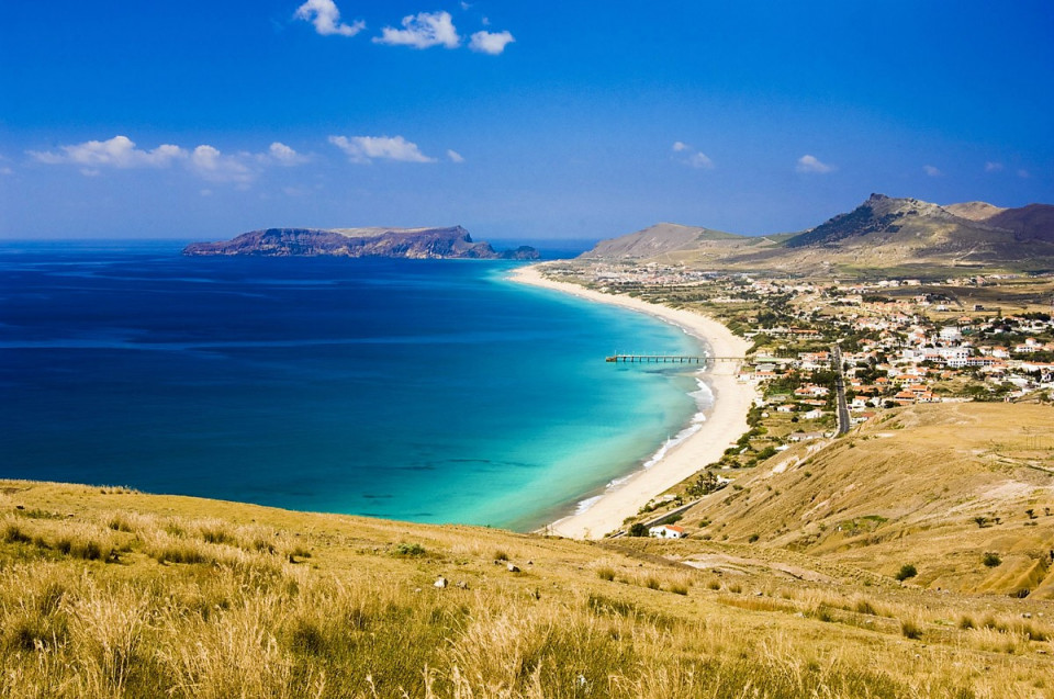 Madeira Porto santo praia