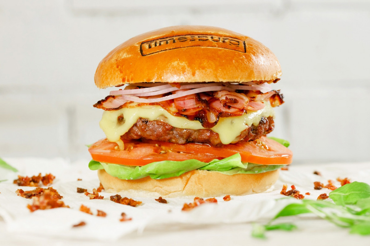 La Jack Bacon de Timesburg con queso Monterey Jack