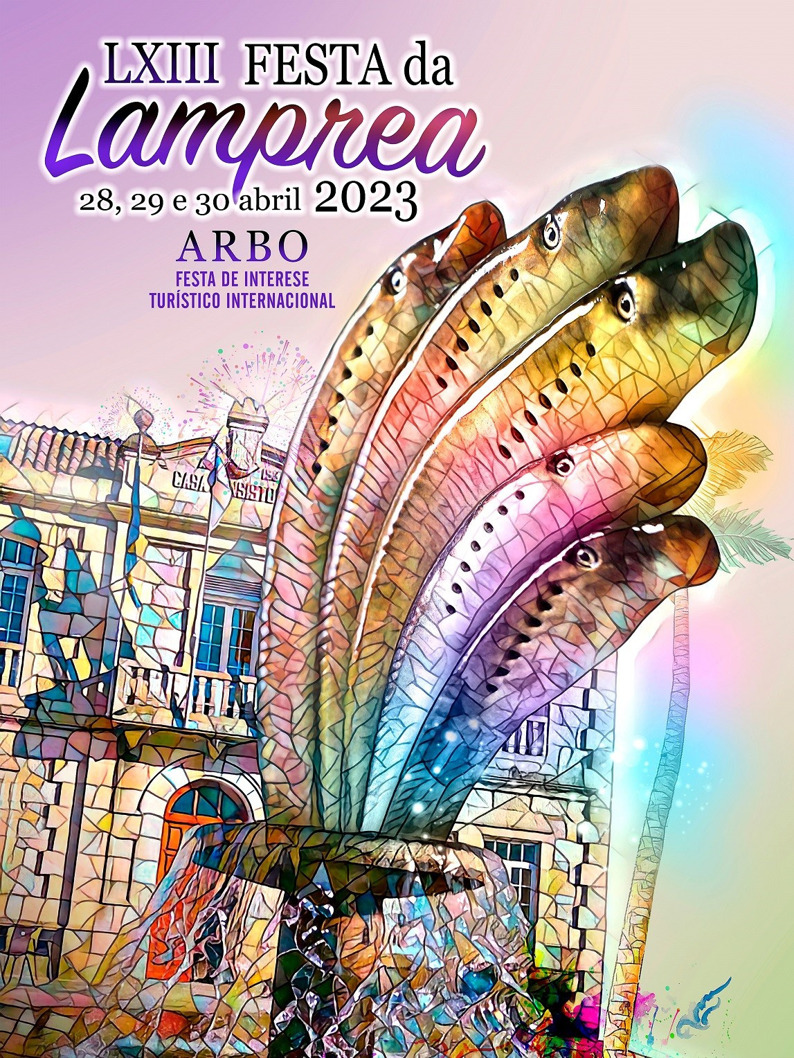 Cartel Festa da Lamprea 2023 (1)