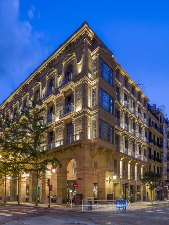 Hotel Arbaso Exterior