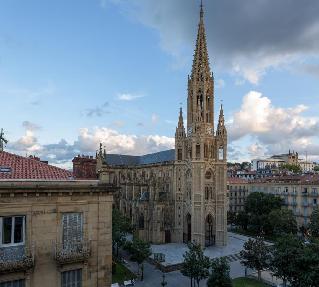 Hotel Arbaso vistas