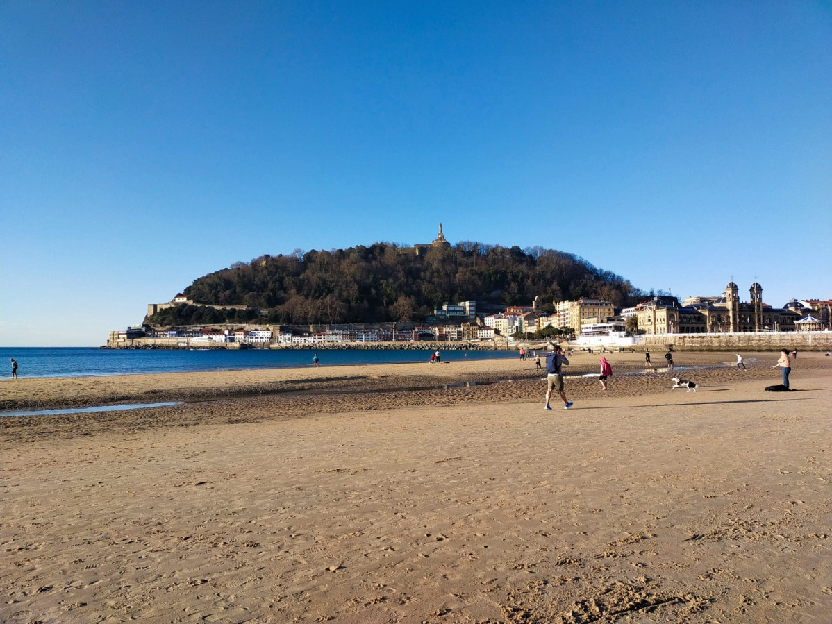 Playa de la Concha, Donosti