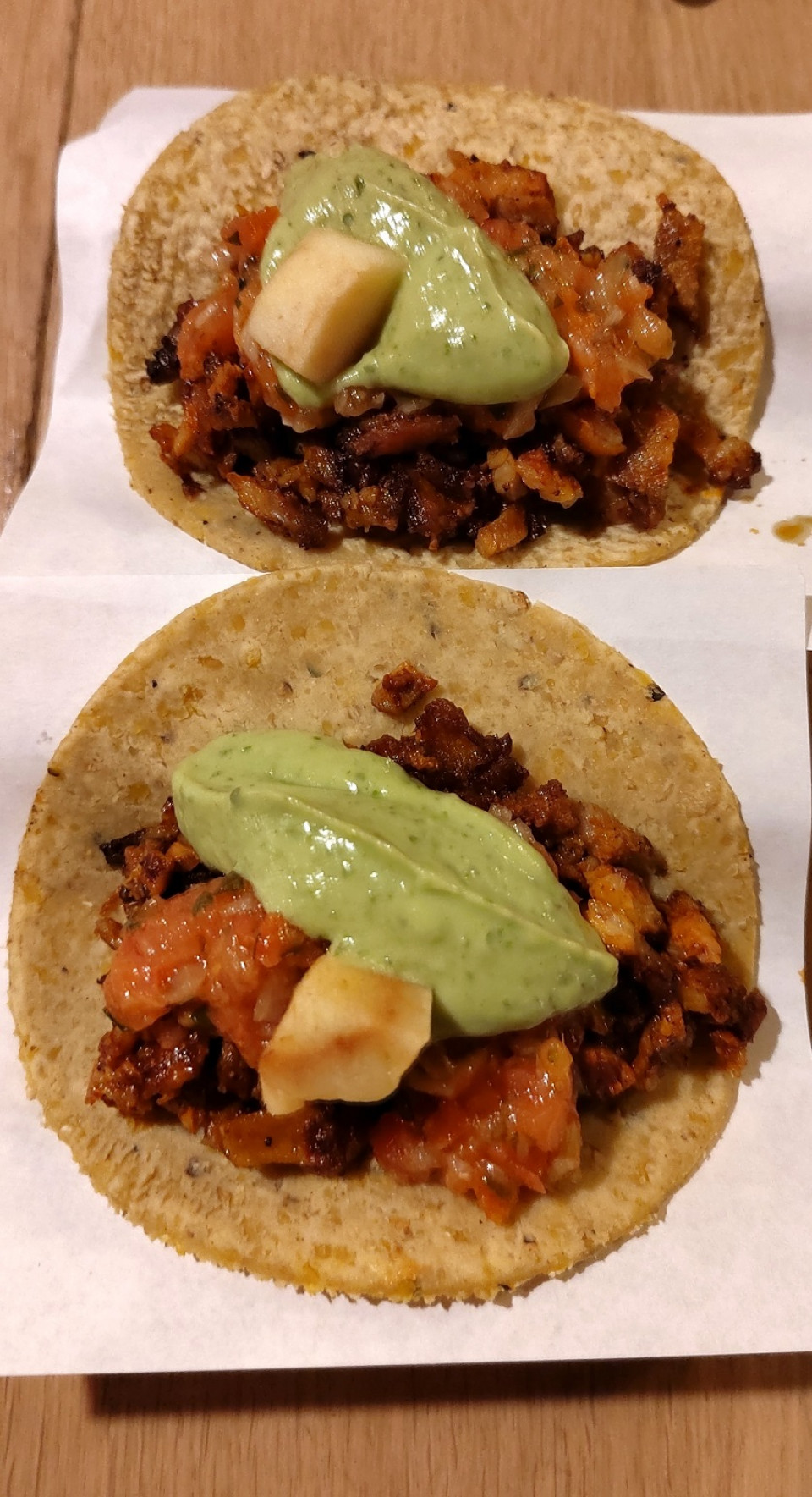 Tacos al pastor de Topa