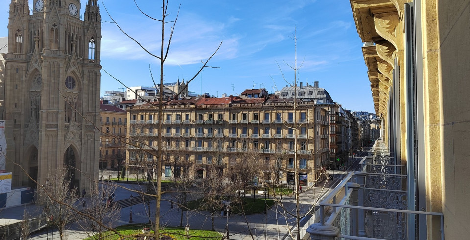 Vistas desde el Arbaso