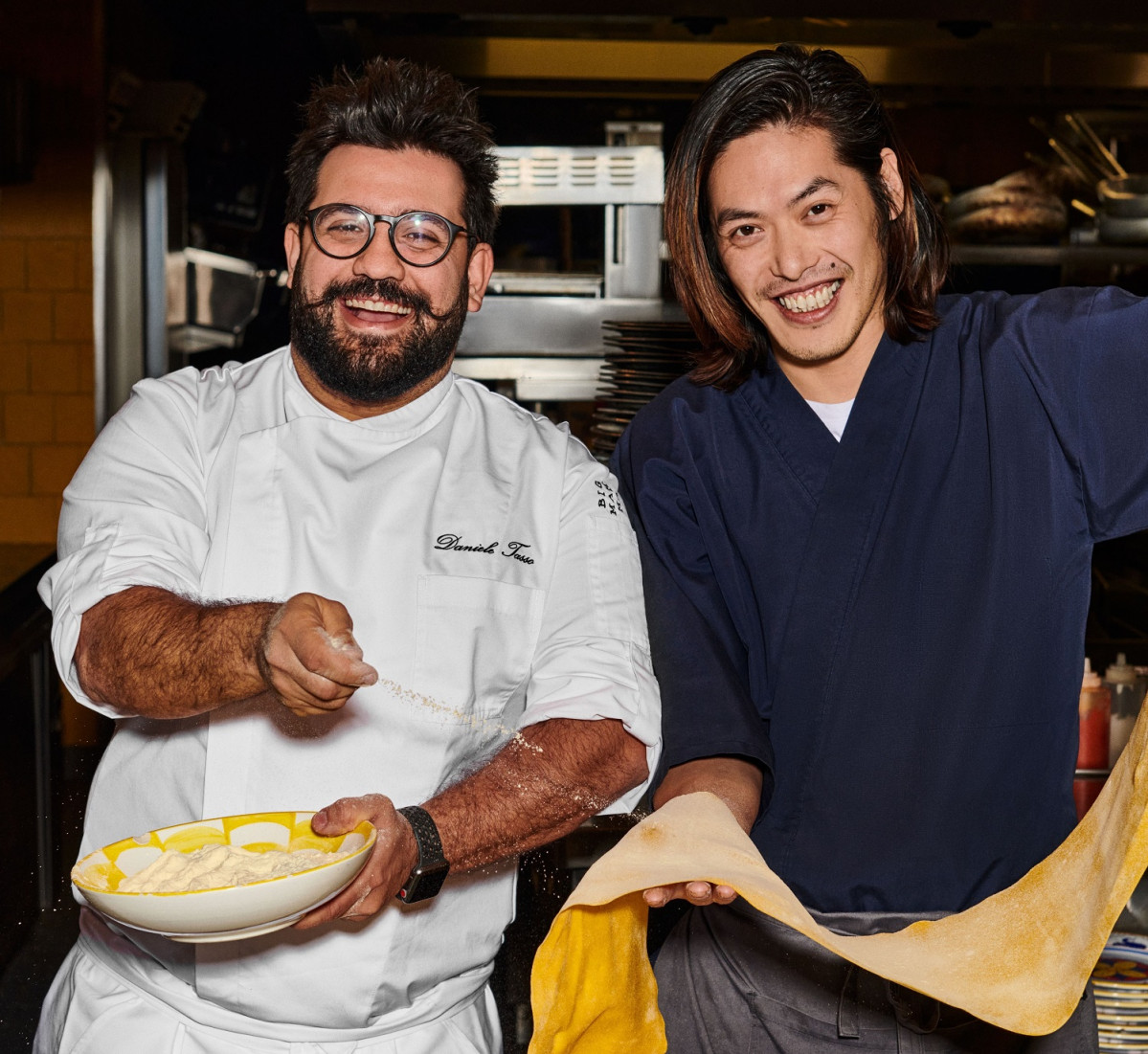 Daniele Tasso y Yong Wu