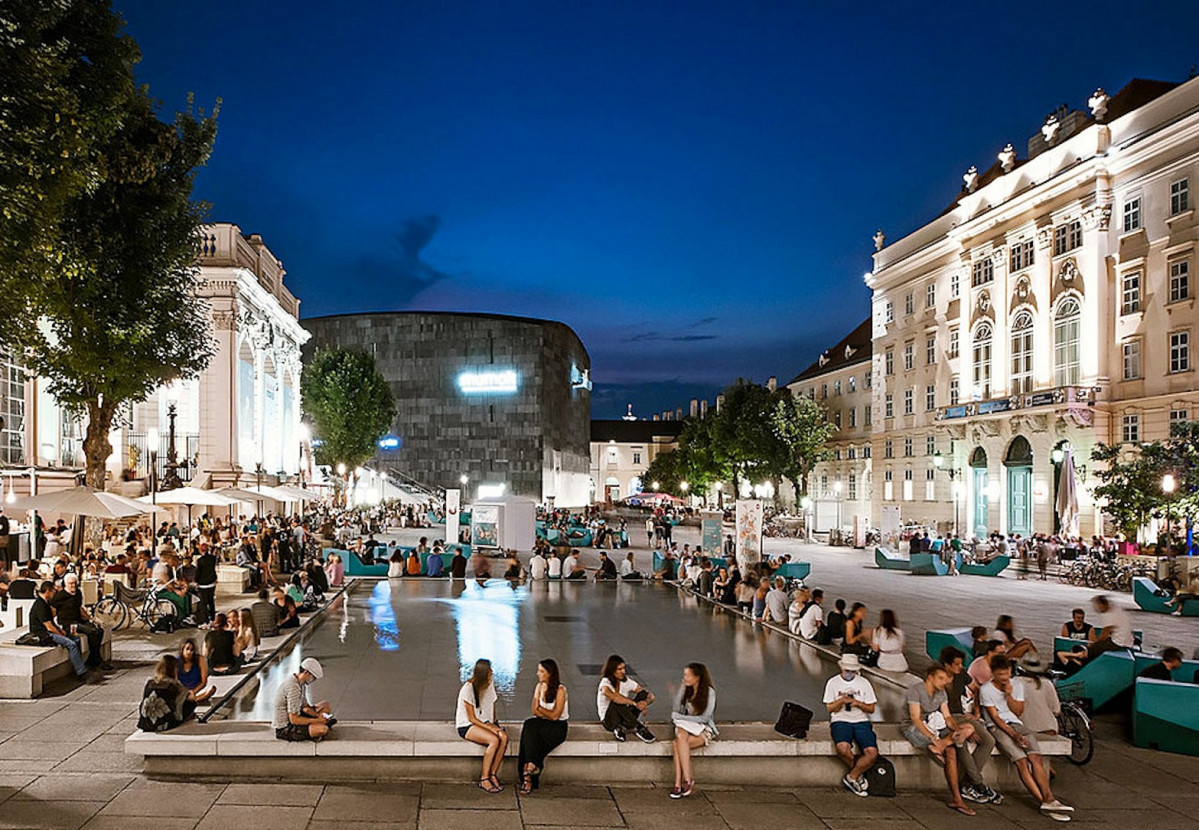 Viena, Barrio de los Museos