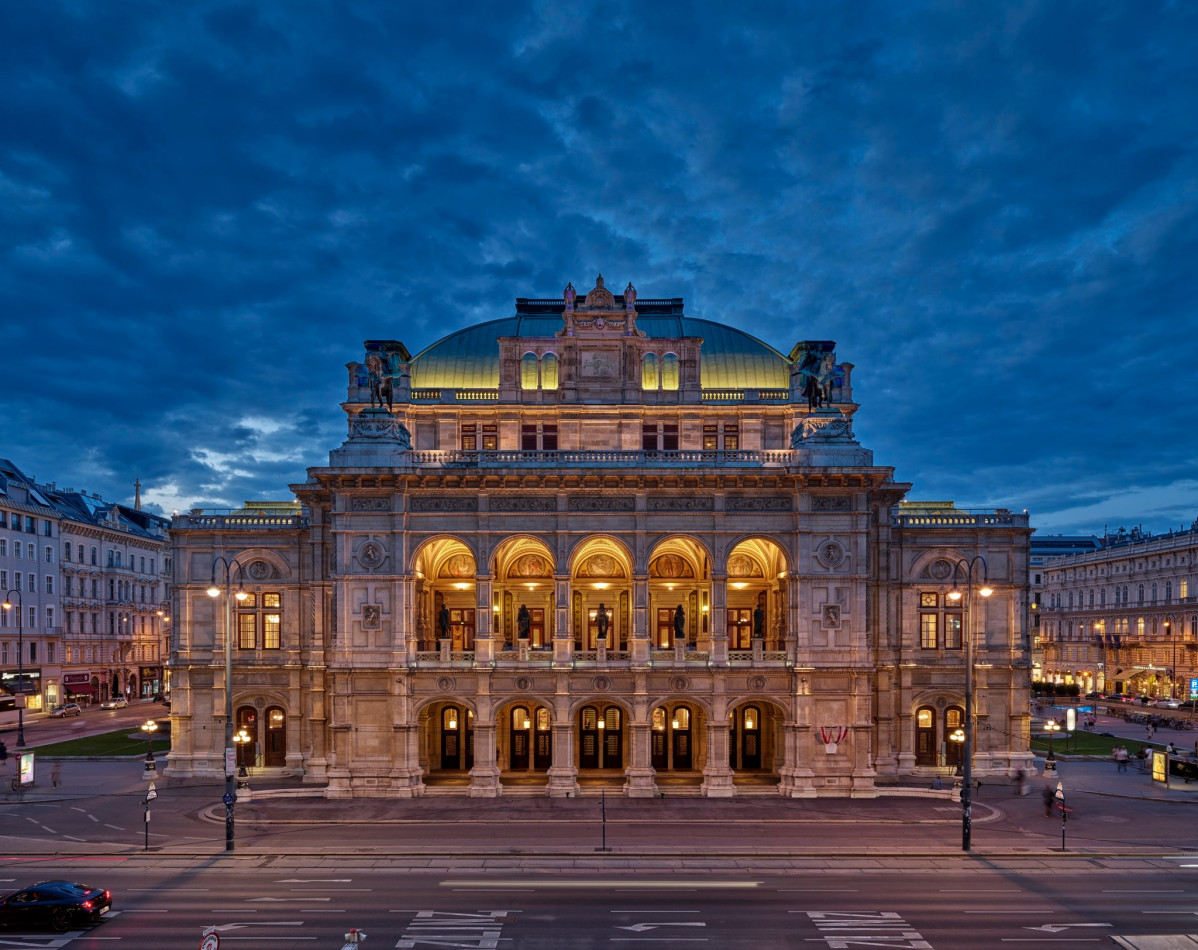 Palacio de la Opera de Viena
