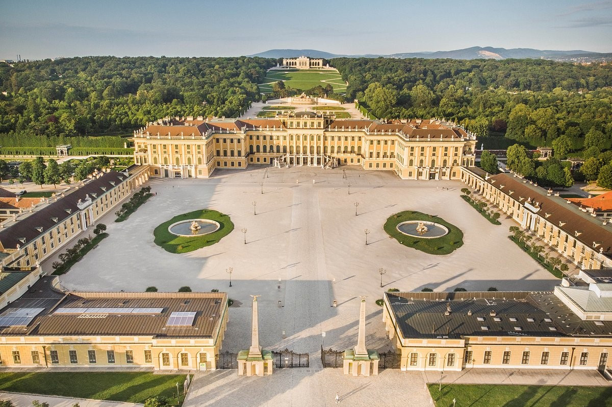 Palacio de Schu00f6nbrunn, Viena