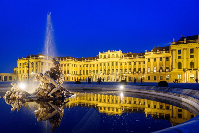 Schloss Schoenbrunn Wien Foto Imprint my Travel 1