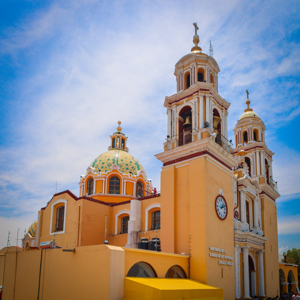 Iglesia de San Cristobal, Puebla