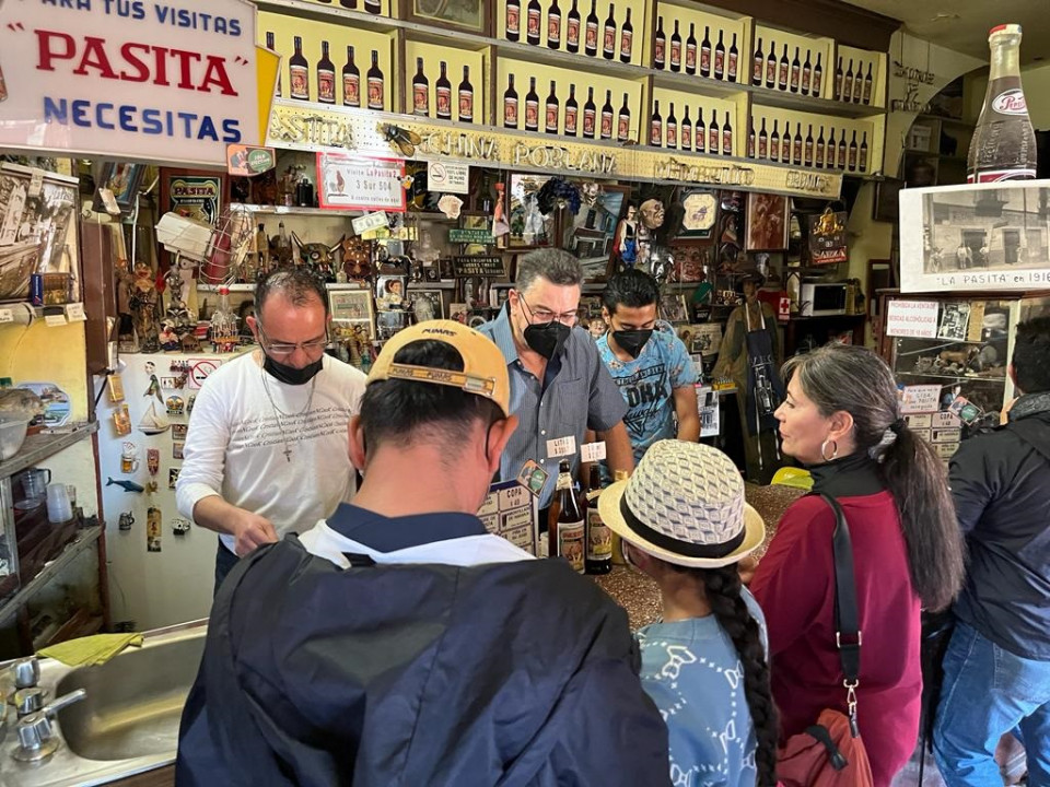 Pasita una de las cantinas más populares de Puebla