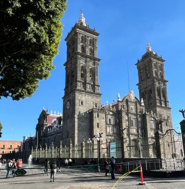Catedral de Puebla, Mexico