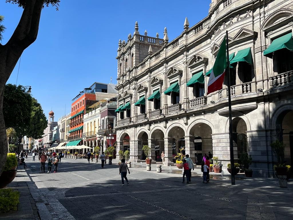 Centro histu00f3rico de Puebla