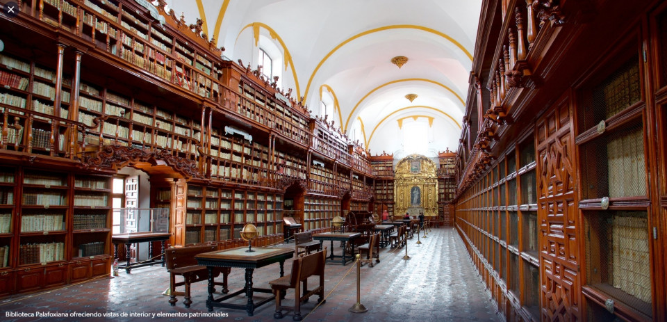 Biblioteca palafoxiana