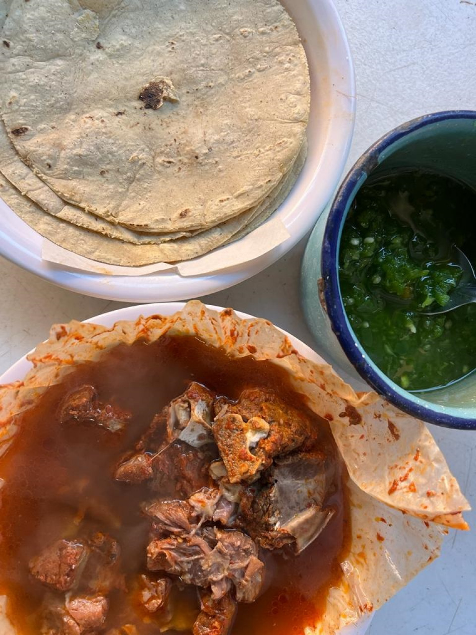 Mixiote de borrego, plato tipico de Puebla