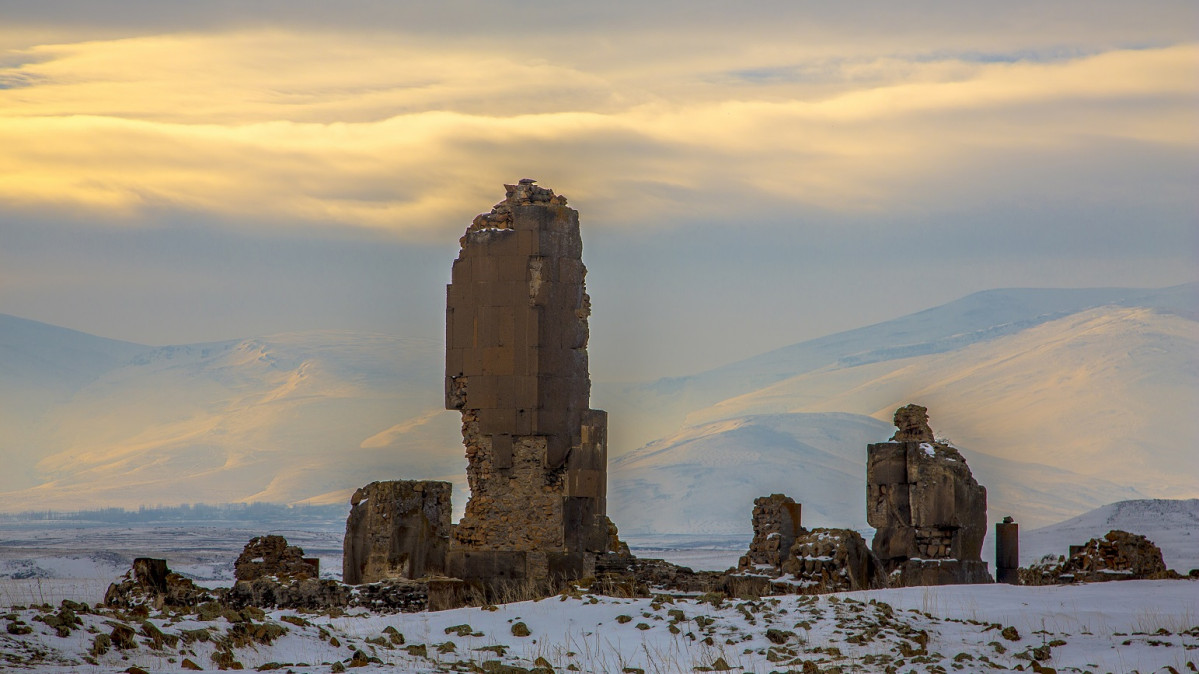 Kars Ani Harabeleri Örenyeri Ancient City