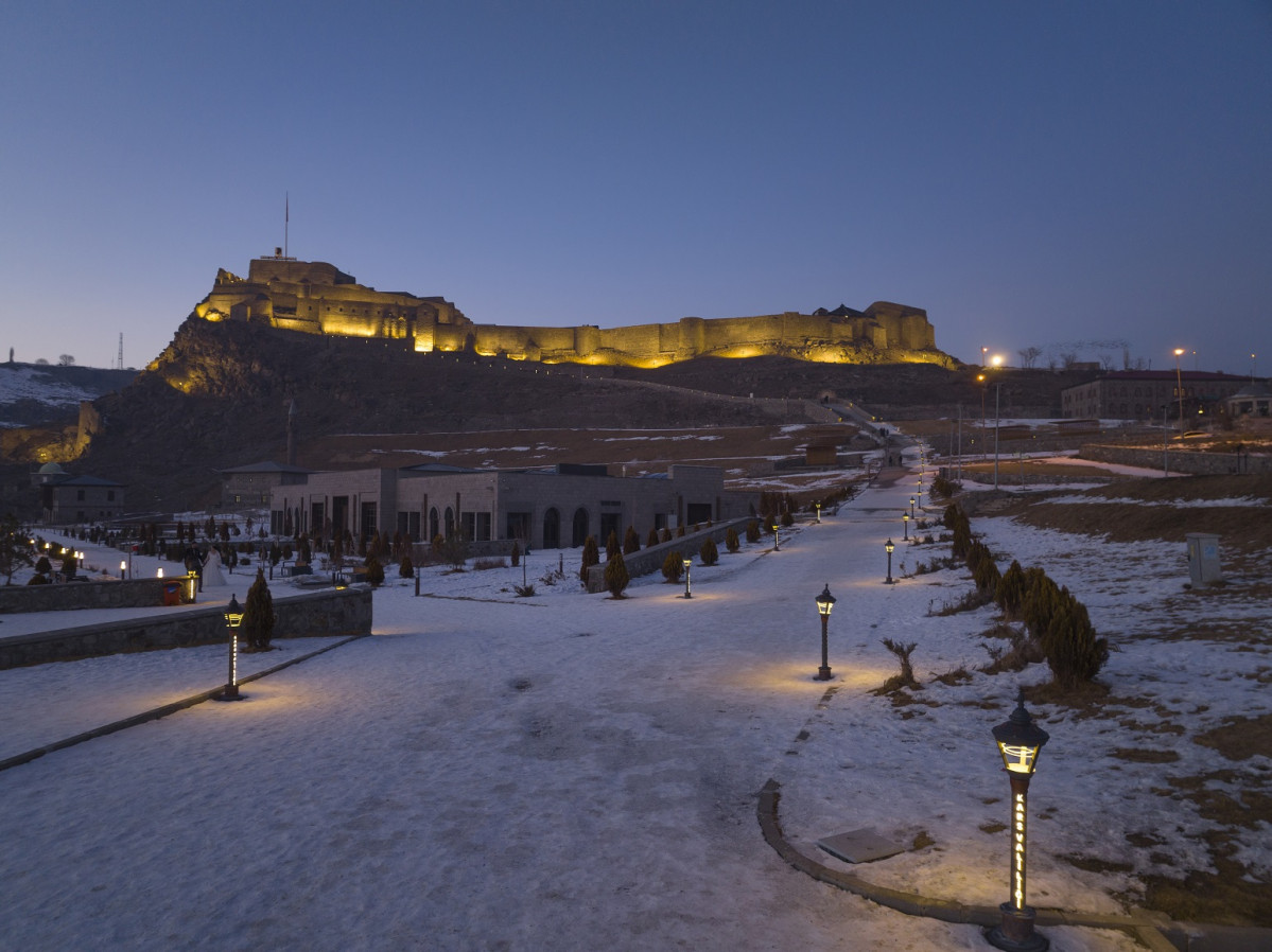 Kars Castle 