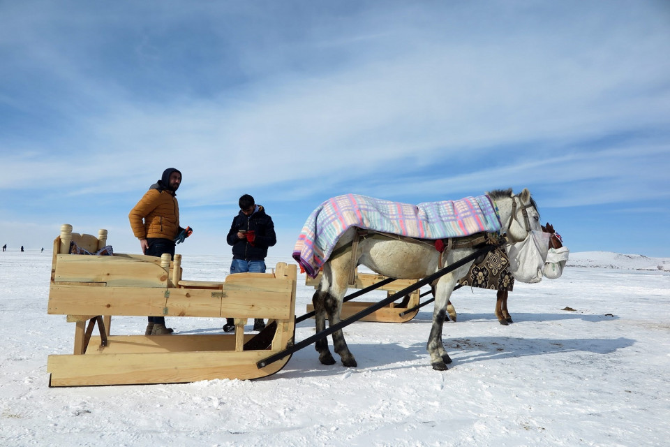 Paseos por la nieve