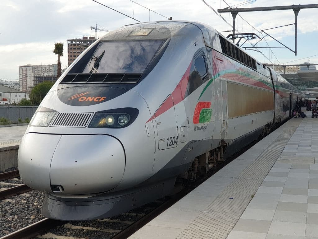 Como llegar a Casablanca de tren