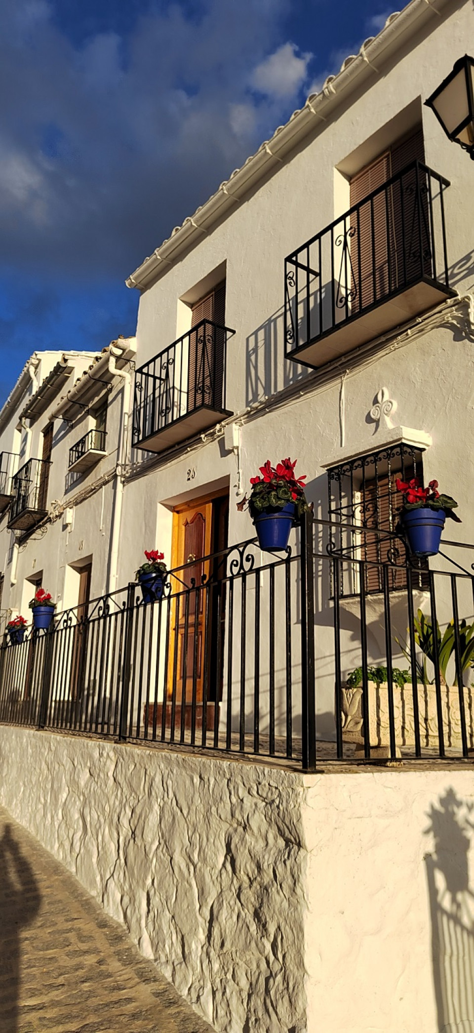 Zuheros y sus casas