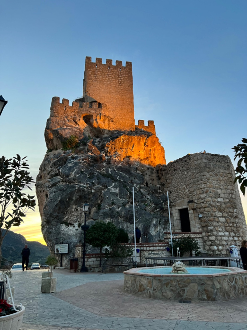 Castillo de Zuheros