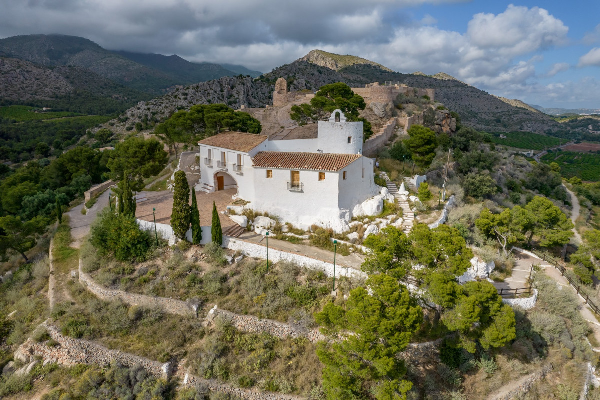 Ermita de la Magdalena, Castellu00f3