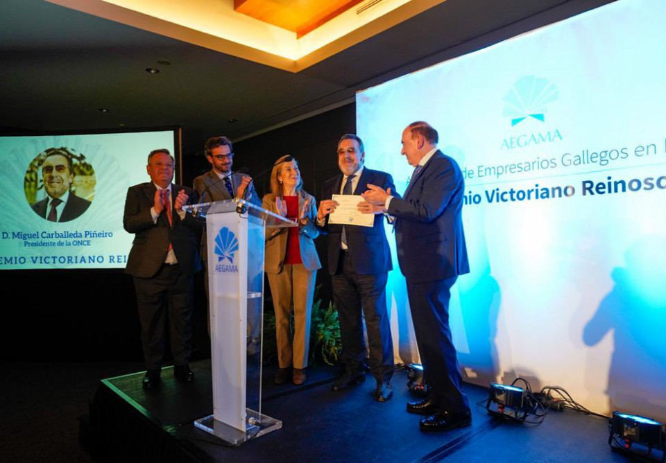 Miguel Carballeda Piñeiro, Premio Victoriano Reinoso 2023