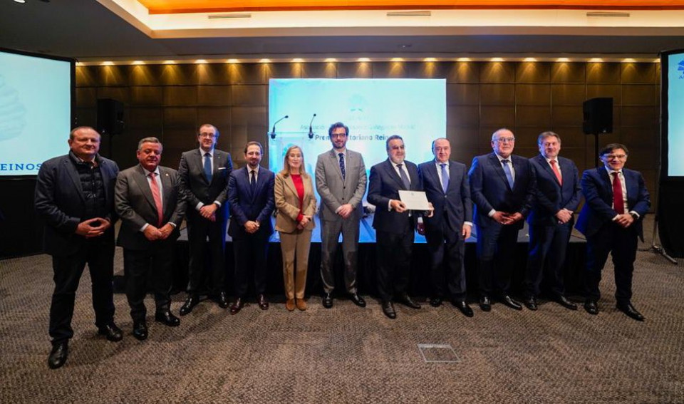 Foto Familia Premio Victoriano Reinoso